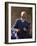 Nelson Mandela-John Parkin-Framed Photographic Print