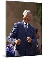 Nelson Mandela-John Parkin-Mounted Photographic Print