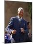 Nelson Mandela-John Parkin-Mounted Photographic Print