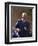 Nelson Mandela-John Parkin-Framed Photographic Print