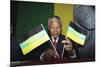 Nelson Mandela-Denis Paquin-Mounted Photographic Print