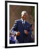 Nelson Mandela-John Parkin-Framed Photographic Print