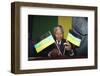 Nelson Mandela-Denis Paquin-Framed Photographic Print