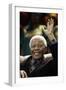 Nelson Mandela-Themba Hadebe-Framed Photographic Print