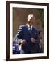 Nelson Mandela-John Parkin-Framed Photographic Print