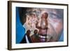 Nelson Mandela-Ben Curtis-Framed Photographic Print