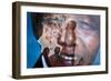 Nelson Mandela-Ben Curtis-Framed Photographic Print