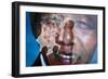 Nelson Mandela-Ben Curtis-Framed Photographic Print