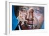 Nelson Mandela-Ben Curtis-Framed Photographic Print