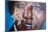 Nelson Mandela-Ben Curtis-Mounted Photographic Print