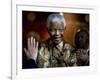 Nelson Mandela-Peter Dejong-Framed Photographic Print