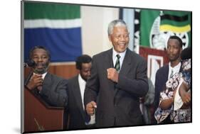 Nelson Mandela-David Brauchli-Mounted Photographic Print