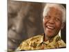 Nelson Mandela-Denis Farrell-Mounted Photographic Print
