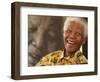 Nelson Mandela-Denis Farrell-Framed Photographic Print