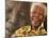 Nelson Mandela-Denis Farrell-Mounted Photographic Print