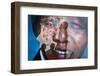 Nelson Mandela-Ben Curtis-Framed Photographic Print