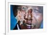 Nelson Mandela-Ben Curtis-Framed Photographic Print