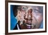 Nelson Mandela-Ben Curtis-Framed Photographic Print