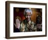 Nelson Mandela-Peter Dejong-Framed Photographic Print