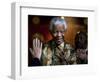 Nelson Mandela-Peter Dejong-Framed Photographic Print