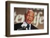 Nelson Mandela-John Parkin-Framed Photographic Print