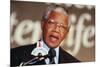 Nelson Mandela-John Parkin-Mounted Photographic Print