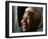 Nelson Mandela-Themba Hadebe-Framed Photographic Print