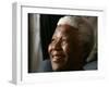 Nelson Mandela-Themba Hadebe-Framed Photographic Print