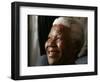 Nelson Mandela-Themba Hadebe-Framed Photographic Print