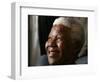 Nelson Mandela-Themba Hadebe-Framed Photographic Print