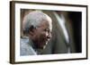 Nelson Mandela-Themba Hadebe-Framed Photographic Print