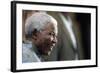 Nelson Mandela-Themba Hadebe-Framed Photographic Print