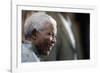 Nelson Mandela-Themba Hadebe-Framed Photographic Print