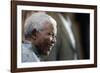 Nelson Mandela-Themba Hadebe-Framed Photographic Print