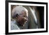 Nelson Mandela-Themba Hadebe-Framed Photographic Print