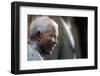 Nelson Mandela-Themba Hadebe-Framed Photographic Print