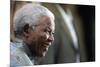 Nelson Mandela-Themba Hadebe-Mounted Photographic Print