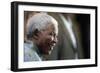 Nelson Mandela-Themba Hadebe-Framed Photographic Print