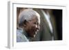 Nelson Mandela-Themba Hadebe-Framed Photographic Print