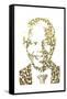 Nelson Mandela-Cristian Mielu-Framed Stretched Canvas