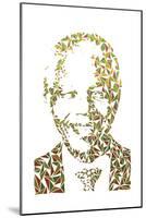 Nelson Mandela-Cristian Mielu-Mounted Art Print