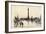 Nelson Monument, Trafalgar Square, London, 1887-Joseph Pennell-Framed Giclee Print