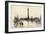 Nelson Monument, Trafalgar Square, London, 1887-Joseph Pennell-Framed Giclee Print