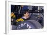 Nelson Piquet, 1988-null-Framed Photographic Print