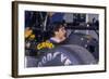 Nelson Piquet, 1988-null-Framed Photographic Print