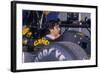 Nelson Piquet, 1988-null-Framed Photographic Print