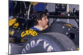 Nelson Piquet, 1988-null-Mounted Photographic Print