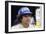 Nelson Piquet at the British Grand Prix, Silverstone, Northamptonshire, 1983-null-Framed Photographic Print