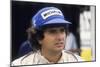 Nelson Piquet at the British Grand Prix, Silverstone, Northamptonshire, 1983-null-Mounted Photographic Print