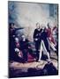 Nelson Receiving the Surrender of the San Nicolas, February 14,1797-Richard Westall-Mounted Giclee Print